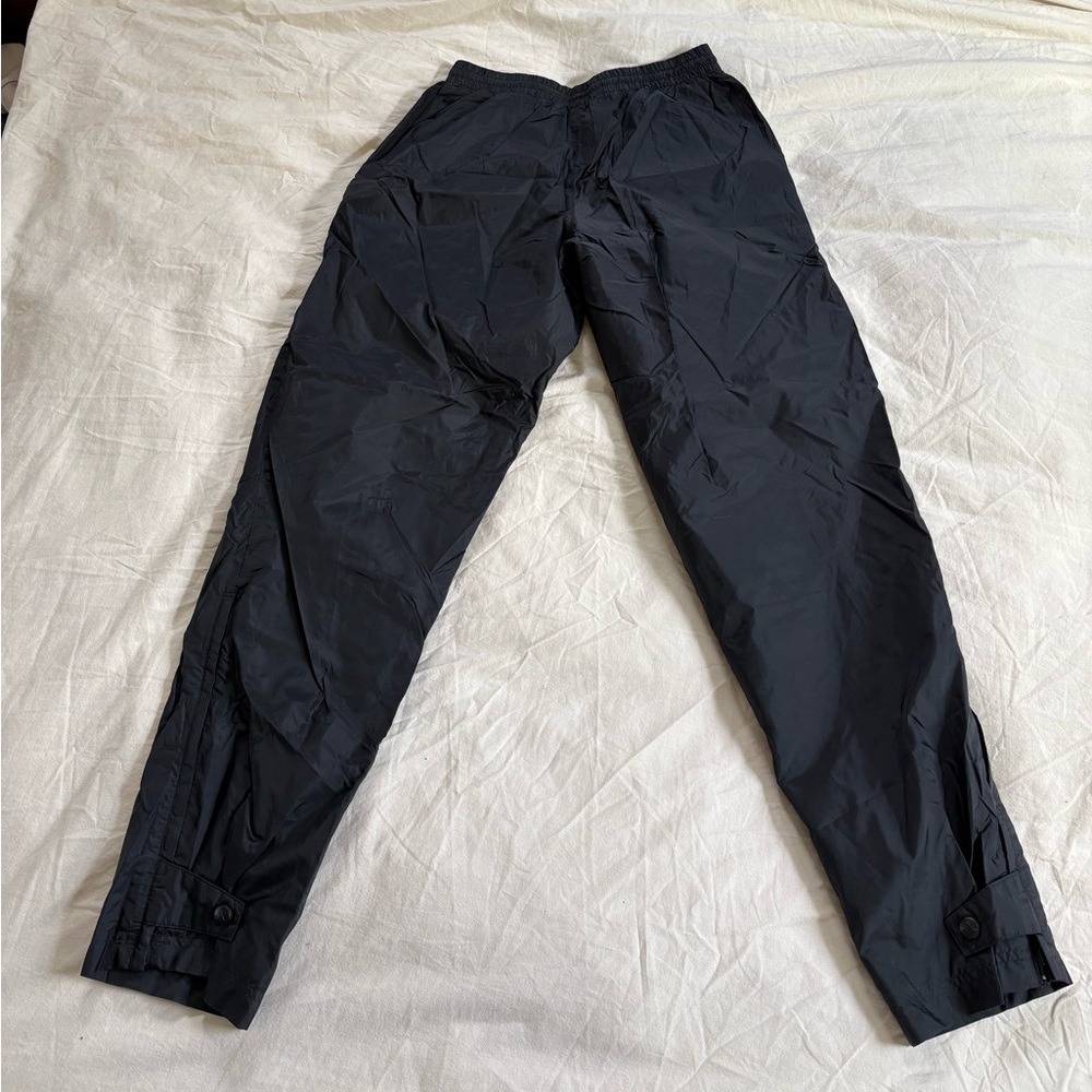 Adidas Mens Black Track Pants - Picture 3 of 5